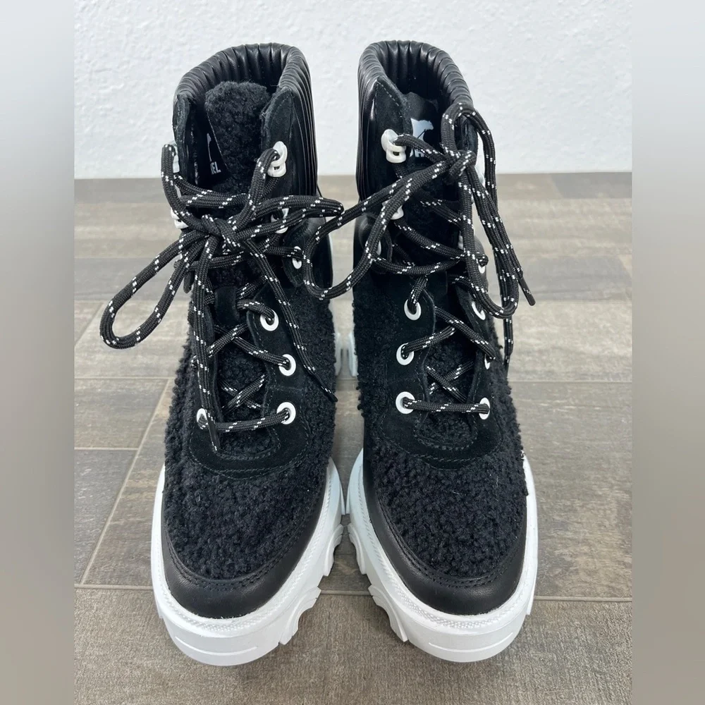 NEW Sorel Brex Heel Cozy Boot in Black